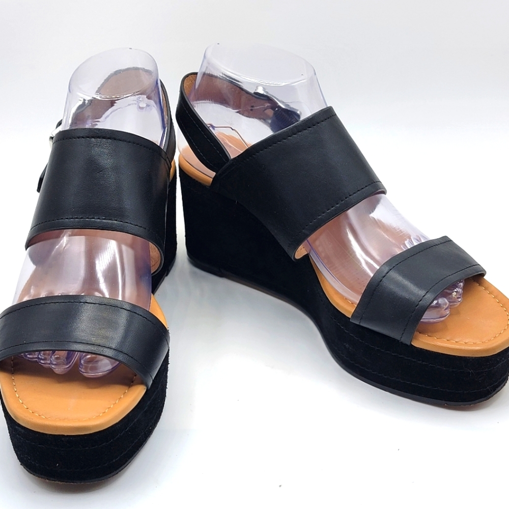 CC Corso Como Fairen (Black Leather) Women's Shoes SIZE 9M‎ #1428